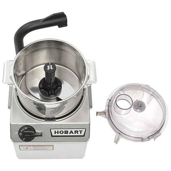 Hobart 4 Qt. Stainless Steel Batch Bowl Food Processor Bowl FP41-1 - Image 3