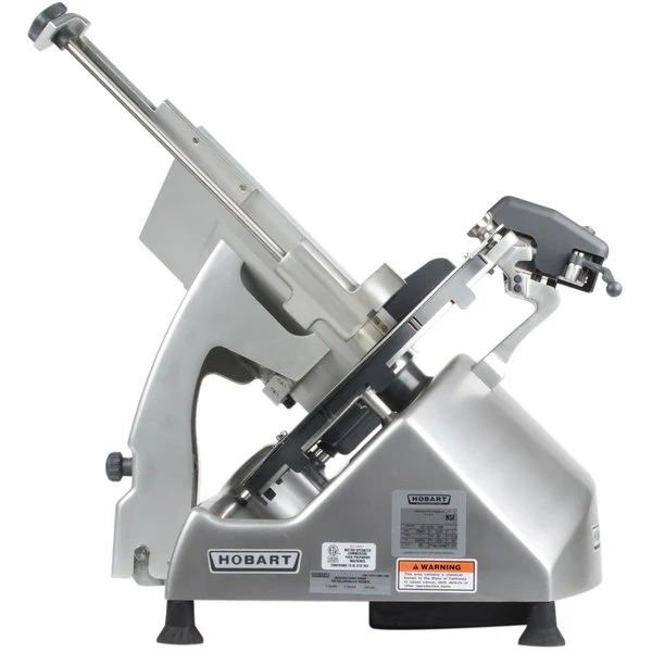 Hobart Heavy Duty 13'' Blade Meat Slicer with Interlocks HS8N-1 - Image 2
