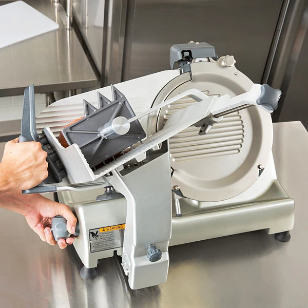 Hobart Heavy Duty 13'' Blade Meat Slicer with Interlocks HS8N-1 - Image 3