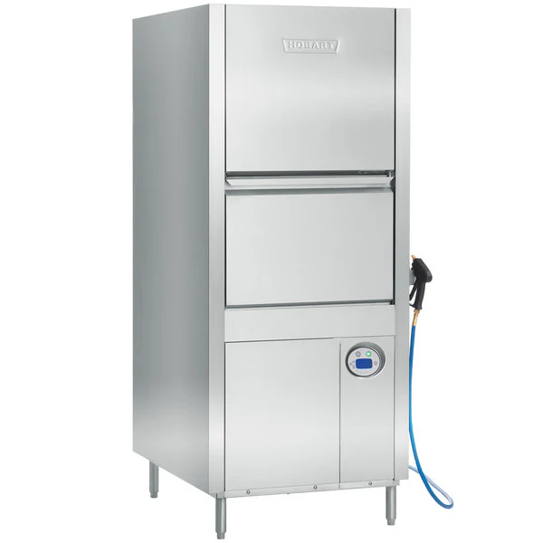 Hobart Stand Up High Temperature Pot & Pan Dishwasher with Booster Heater PW10-1 - Image 2