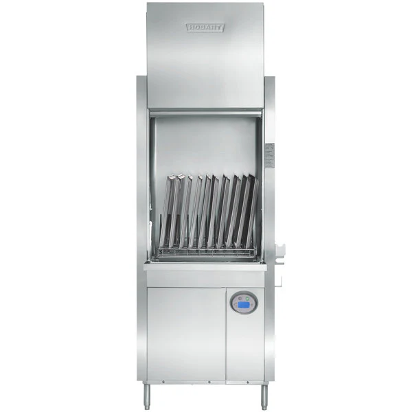 Hobart Stand Up High Temperature Pot & Pan Dishwasher with Booster Heater PW10-1 - Image 4