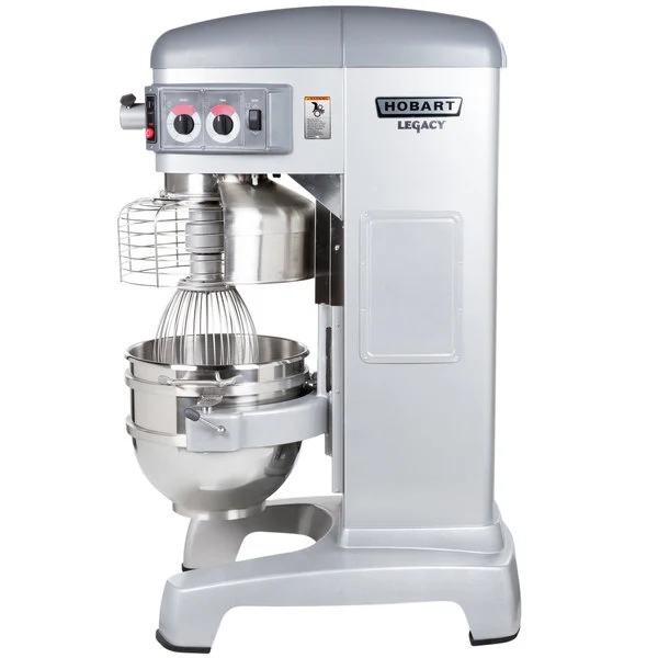 Hobart Planetary Floor Mixer with Guard 60Qt., HL600-1STD - Image 4