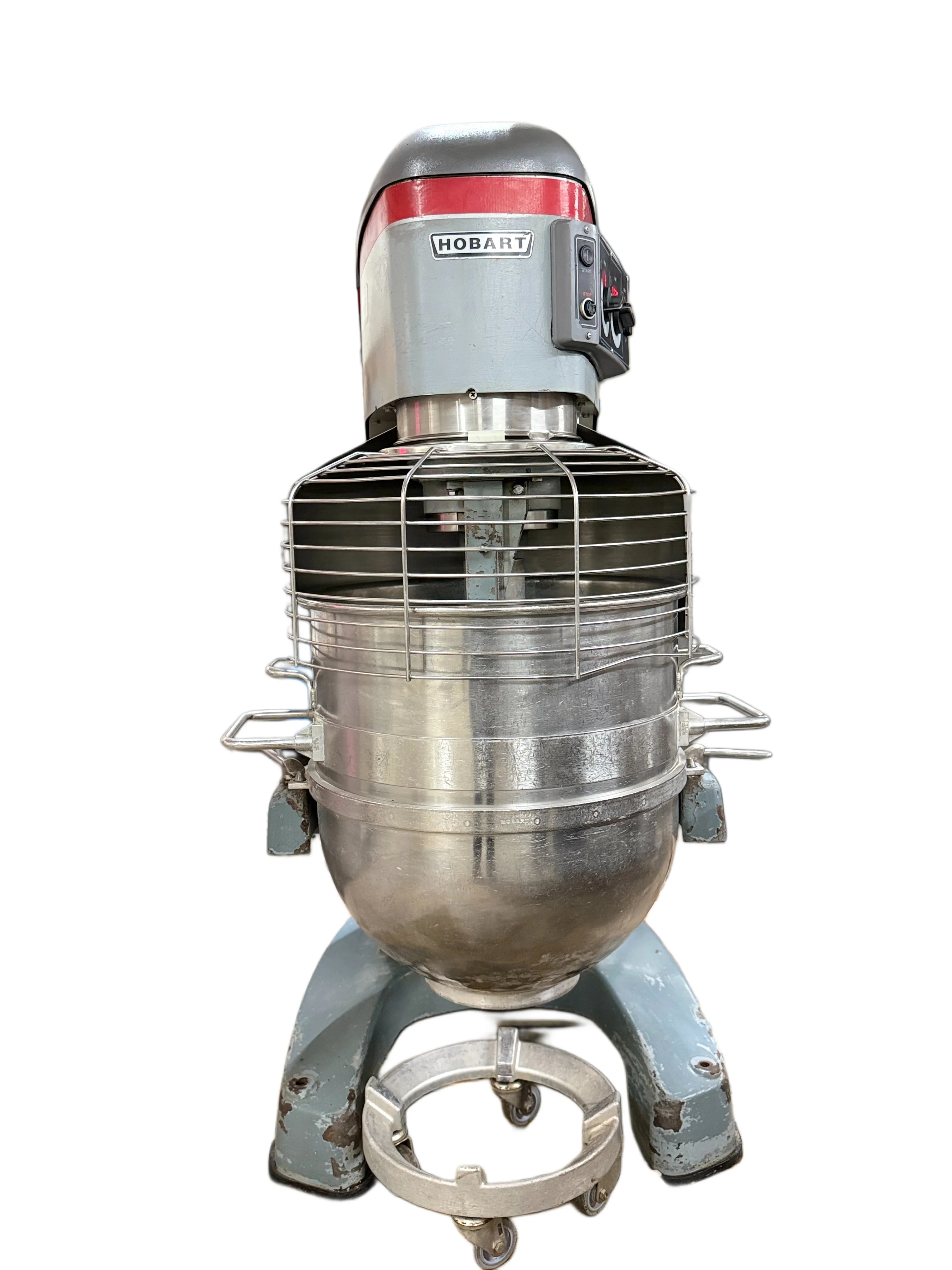 Hobart Legacy HL1400 140 Qt. Planetary Floor Mixer - 200-240V, 3 Phase Used FOR02348 - Image 2