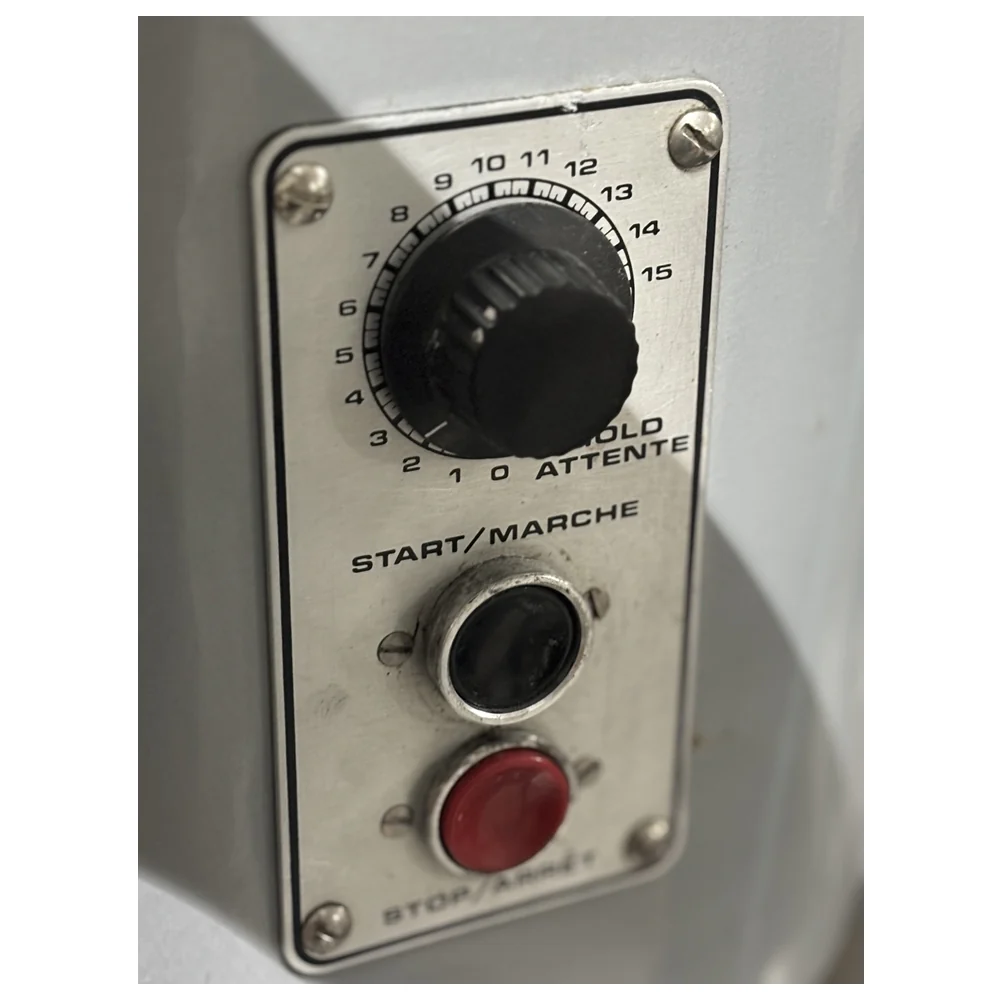 Hobart L800 Commercial Planetary Mixer with Guard - 80 Quart Capacity Used FOR02308 - Image 5