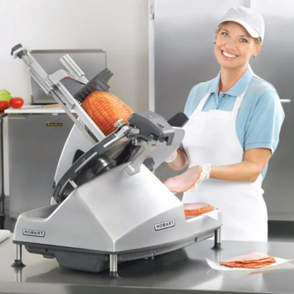 Hobart 13'' Blade Slicer with Interlocks and Removable Knife HS8-1 - Image 3
