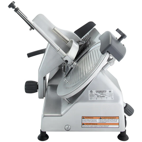 Hobart Medium Duty Manual Meat Slicer EDGE12-11 - Image 4
