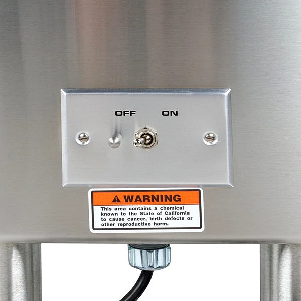 Hobart Meat Grinder / Chopper 8-10LBS Capacity, 4812-37 - Image 3
