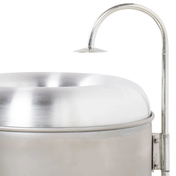 Hobart Countertop Potato Peeler 15lbs. Capacity, 6115-1 - Image 6