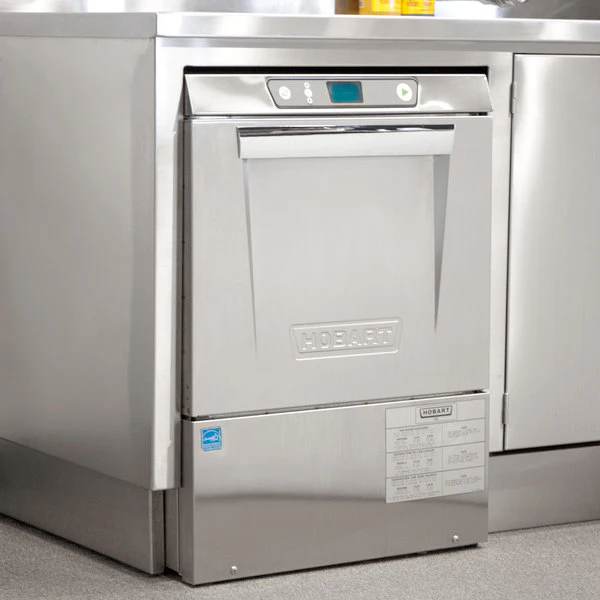 Hobart Under Counter Dishwasher, Hot Water Sanitizing LXEH-1 - Image 5