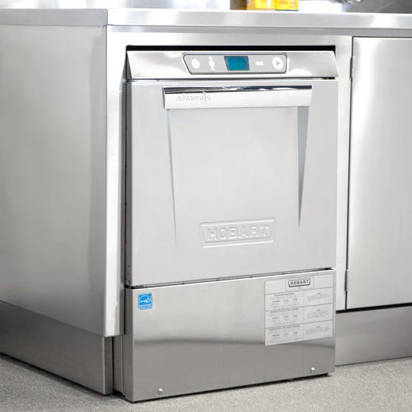 Hobart Under Counter Dishwasher with Energy Recovery Hot Water Sanitizing LXER-1 - Image 4