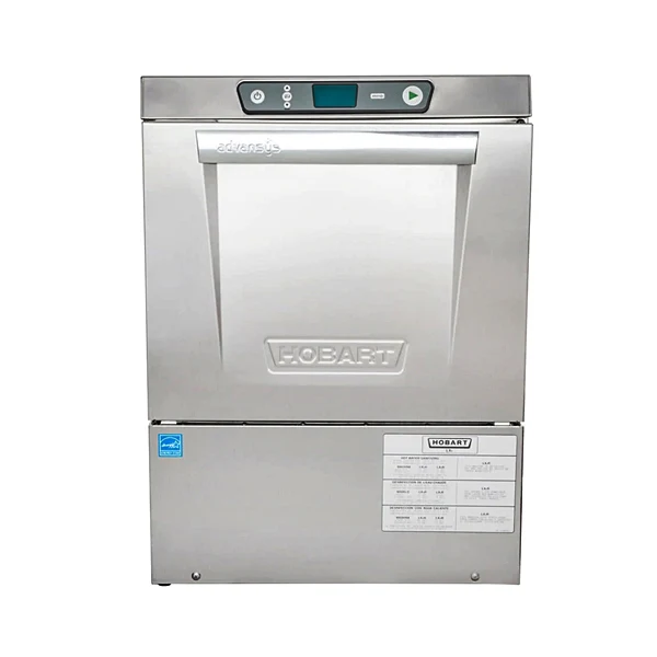 Hobart Under Counter Dishwasher with Energy Recovery Hot Water Sanitizing LXER-30 - Image 3