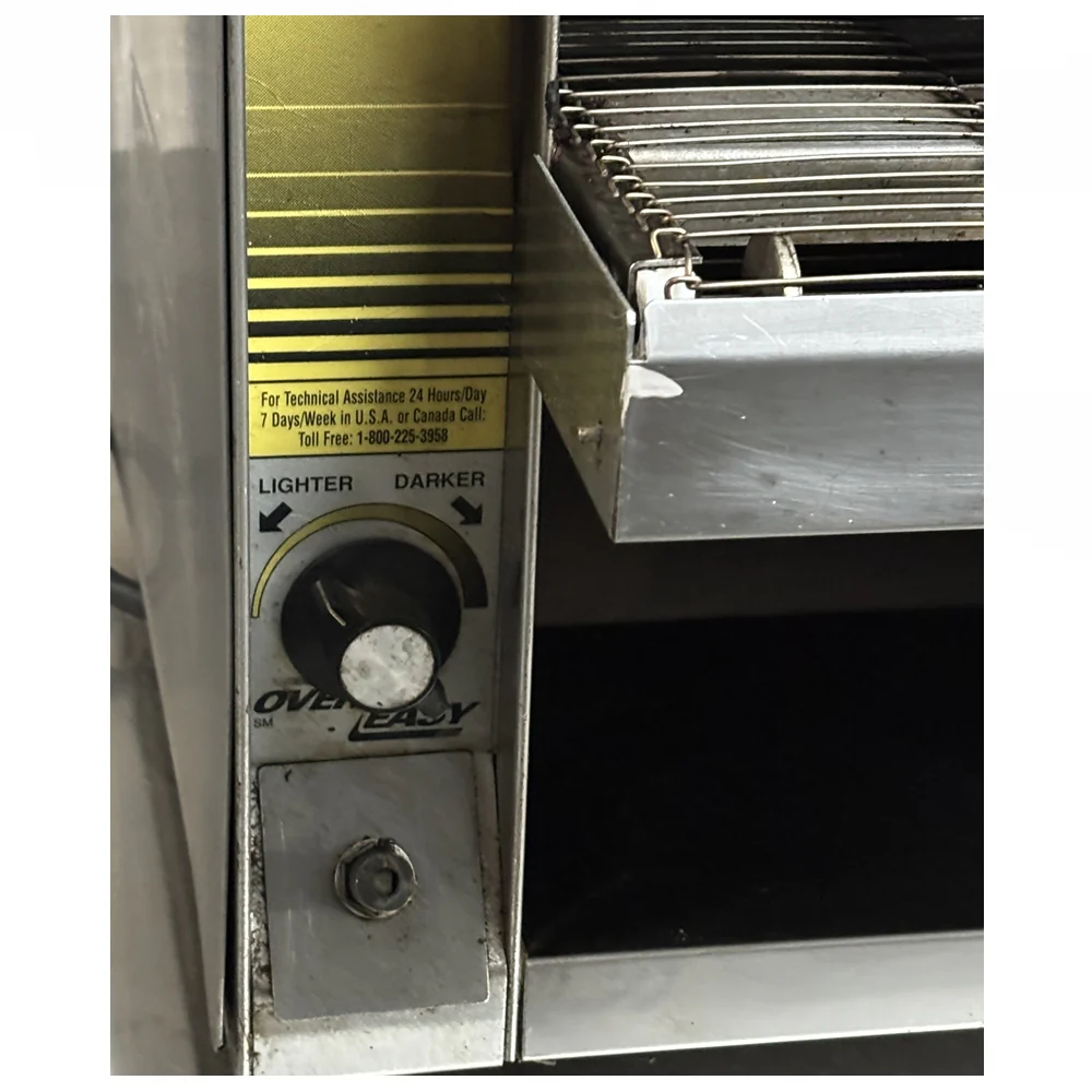 Holman Conveyor Toaster Used FOR02235 - Image 4