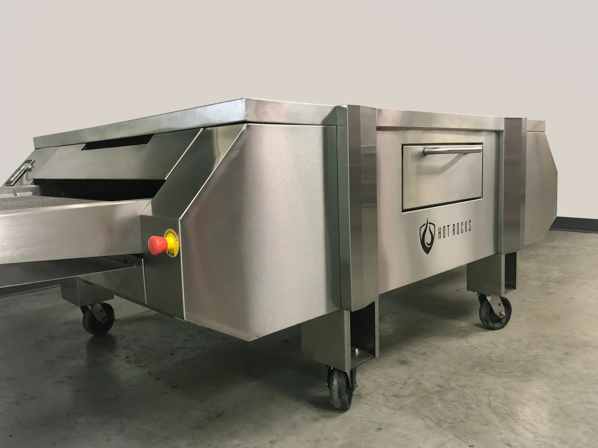 Hot Rocks Stone Conveyor Pizza Oven HR-70-22 - Image 7