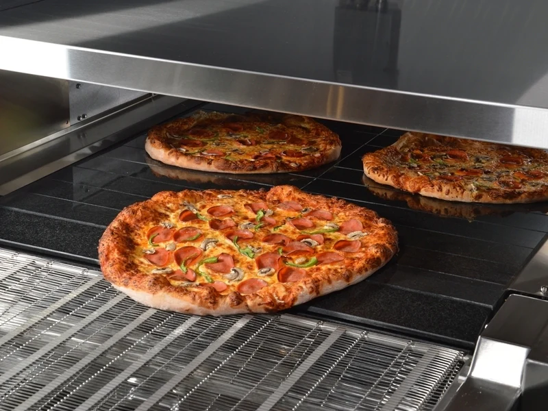 Hot Rocks Stone Conveyor Pizza Oven HR-93-33 - Image 6
