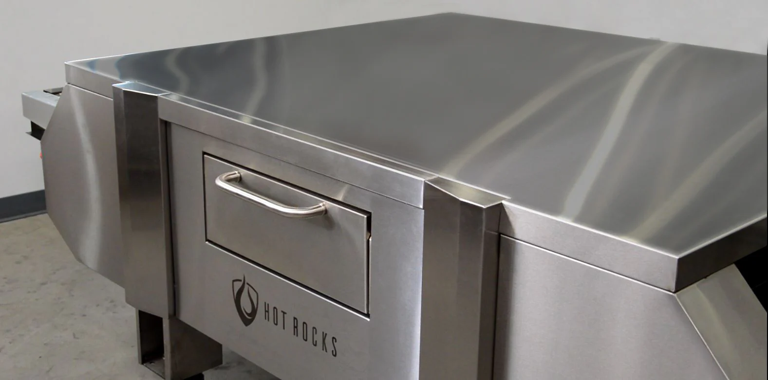 Hot Rocks Stone Conveyor Pizza Oven HR-93-33 - Image 7