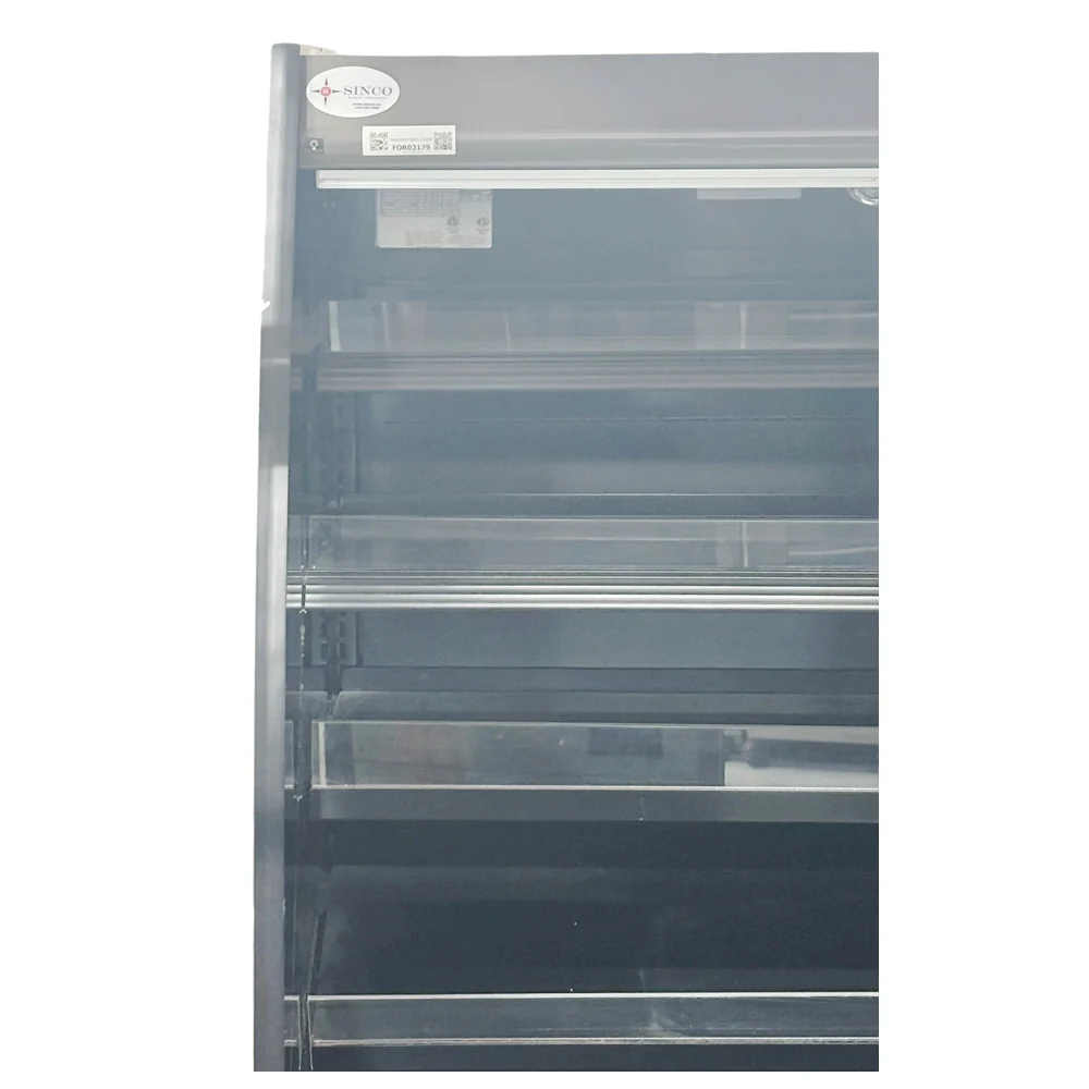 50'' Hussman Open Air Display Cooler Used FOR02179 - Image 3