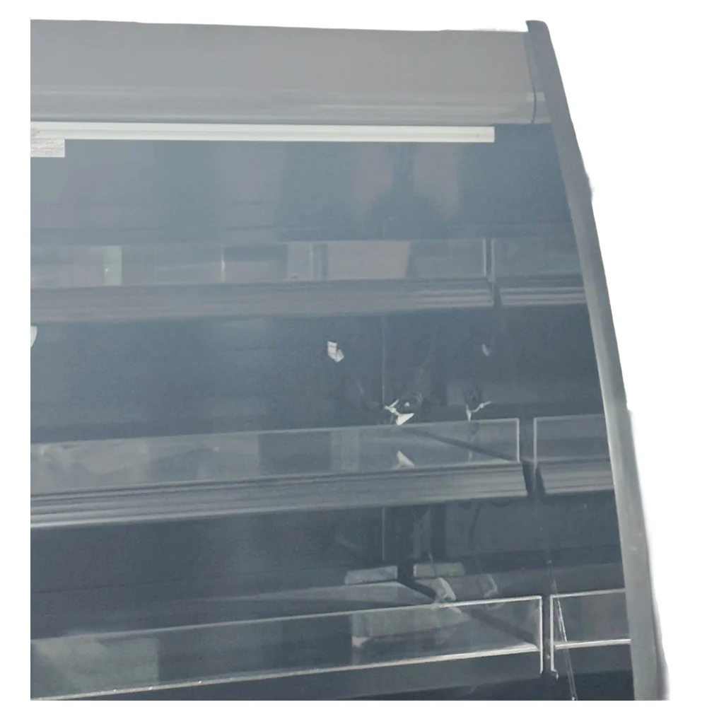 50'' Hussman Open Air Display Cooler Used FOR02179 - Image 4