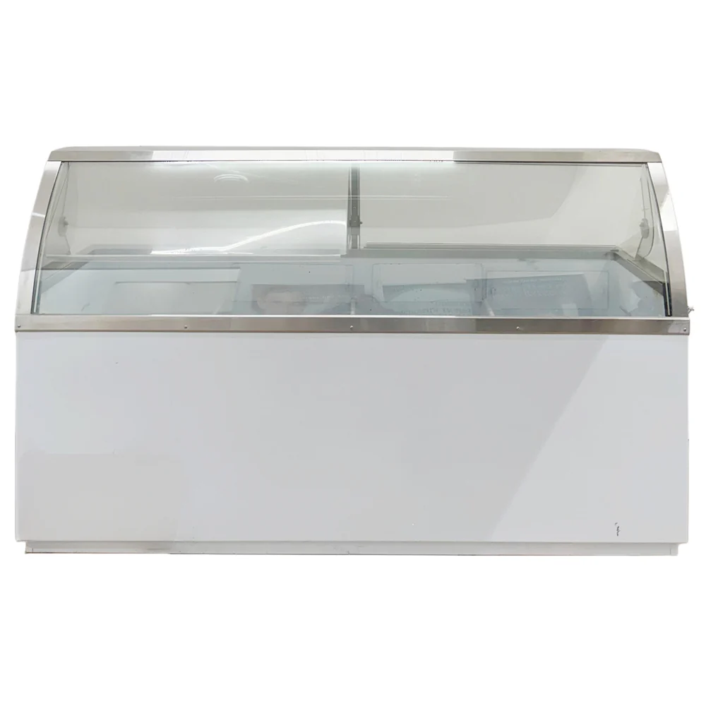 88'' Ice Cream Dipping Cabinet Used FOR02251 - Image 2
