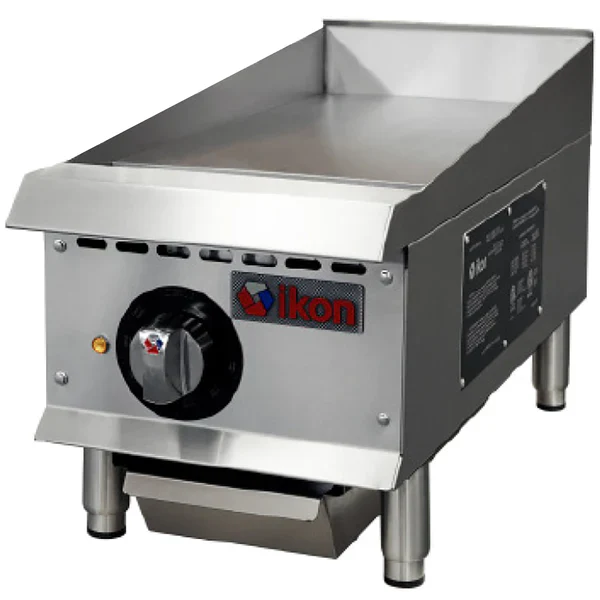 Ikon 12" Electric Flat Griddle ITG-12E