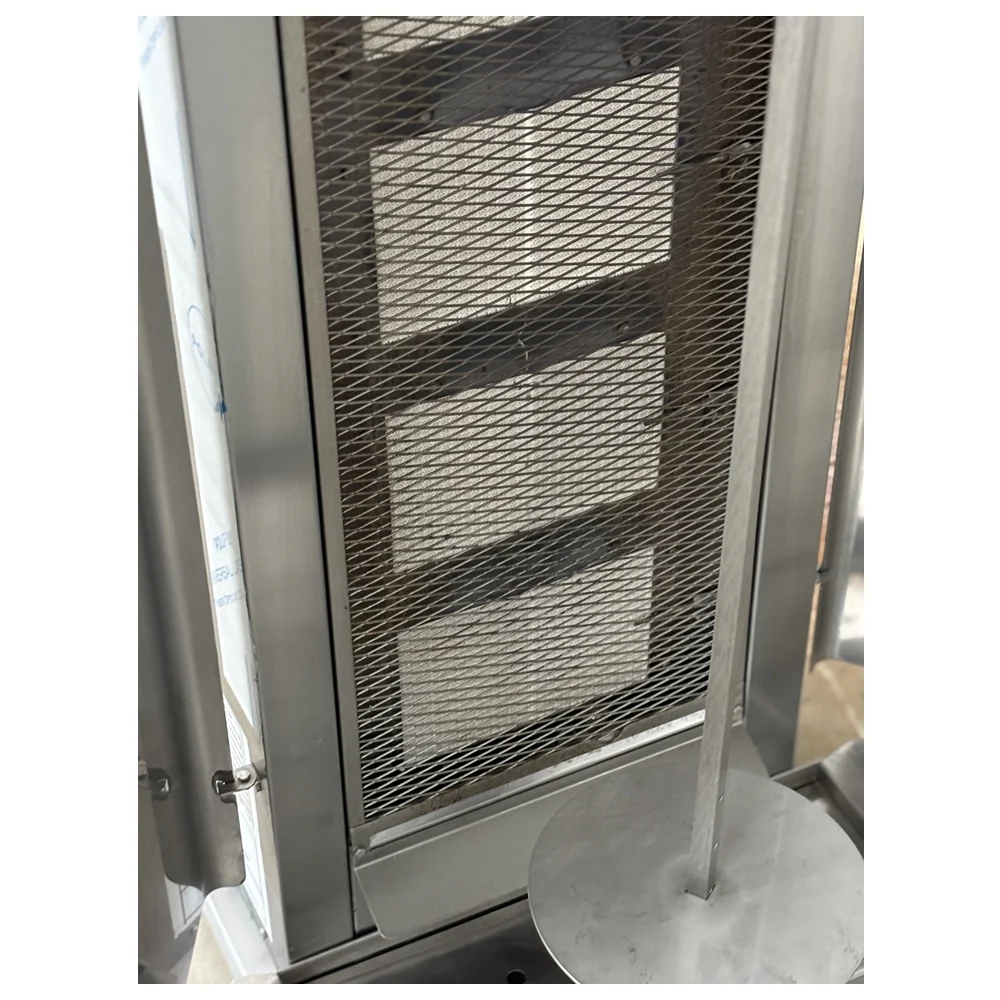 Inoksan Doner Shawarma Machine 4 Burner Natural Gas Used FOR02295 - Image 5
