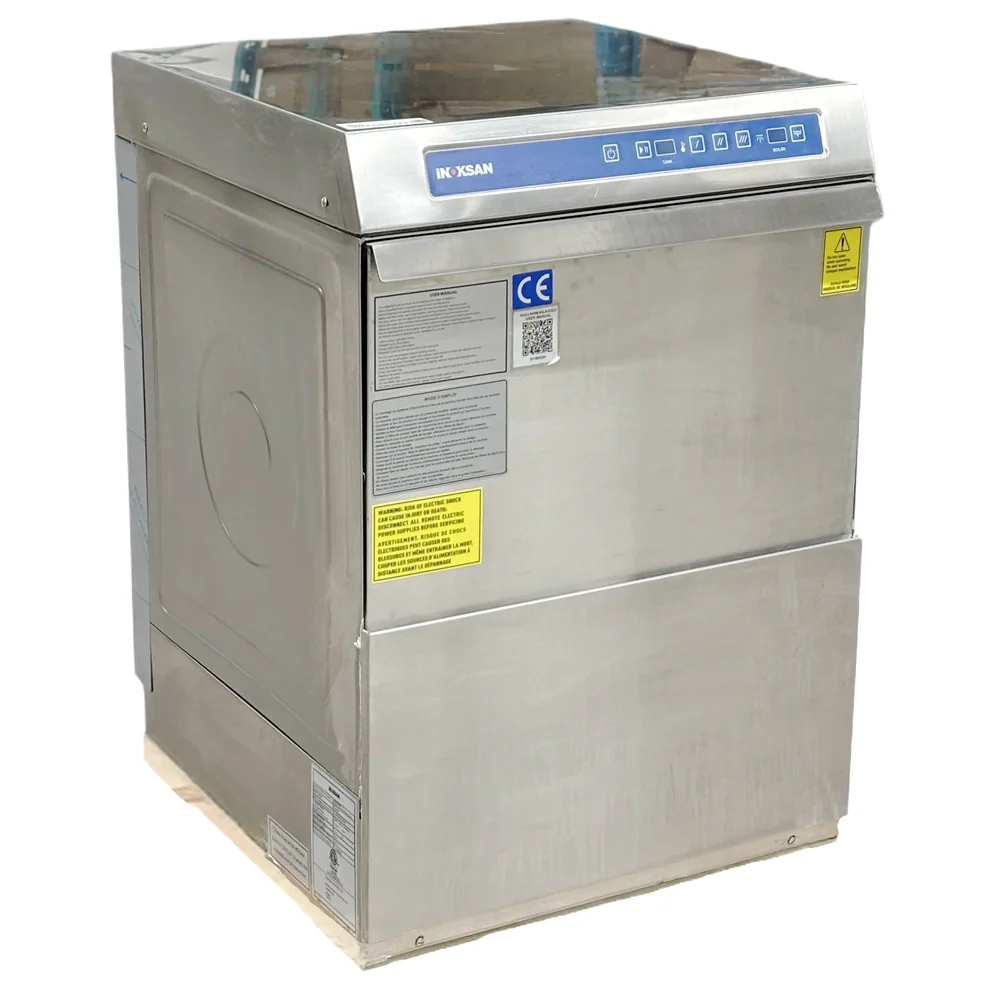 INOKSAN High Temp Undercounter Dishwasher (Slightly Used) FOR02237 - Image 3
