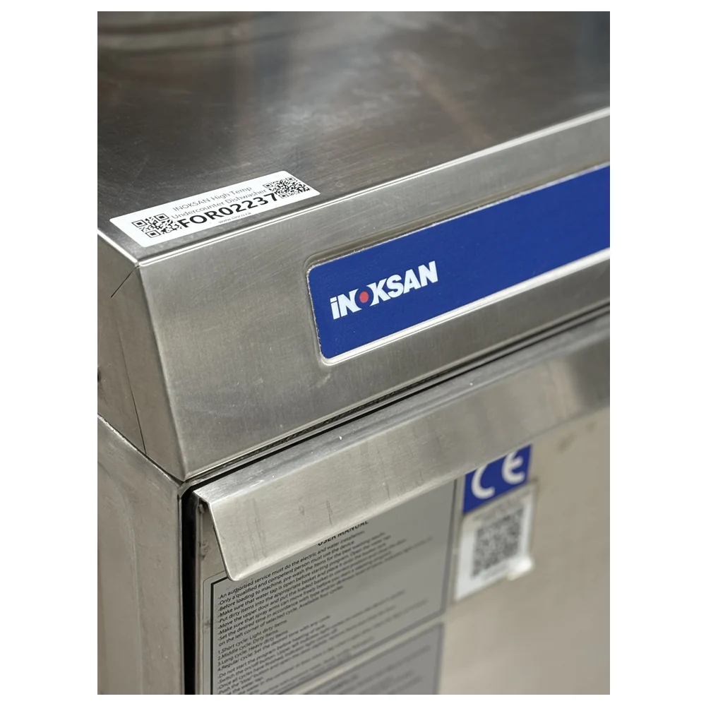 INOKSAN High Temp Undercounter Dishwasher (Slightly Used) FOR02237 - Image 5