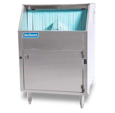 Jackson Delta 1200 Rotary Undercounter Glasswasher - 1200 Glasses / Hr Used FOR02065 - Image 6