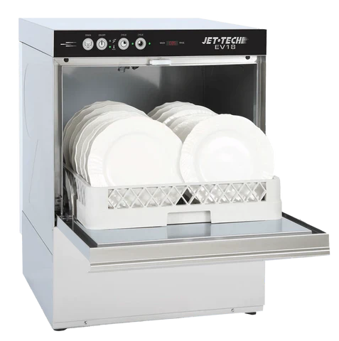 Jet Tech High Temperature Undercounter Dishwasher EV18
