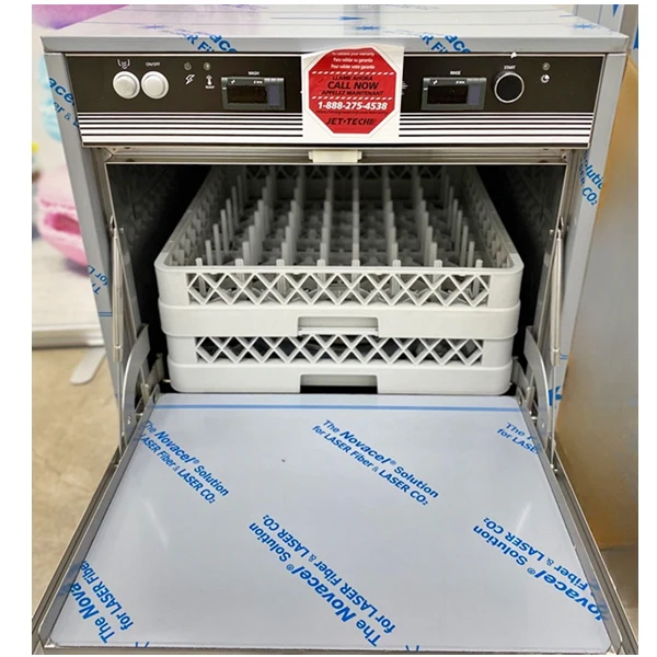 Jet Tech High Temperature Undercounter Dishwasher F-18DP - Image 4