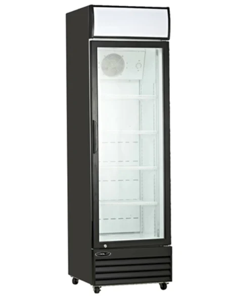 Kool-It 22" Single Glass Door Display Cooler - 11.6 Cu. Ft. KGM-13 - Image 2