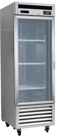 26.8" Kool-It Signature Single Glass Door Display Cooler 18.9 Cu.Ft., KBSR-1G - Image 2