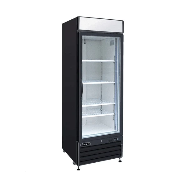 Kool-IT 27.6" Glass Single Door Cooler 20.9 Cu.Ft. KGM-23 - Image 2