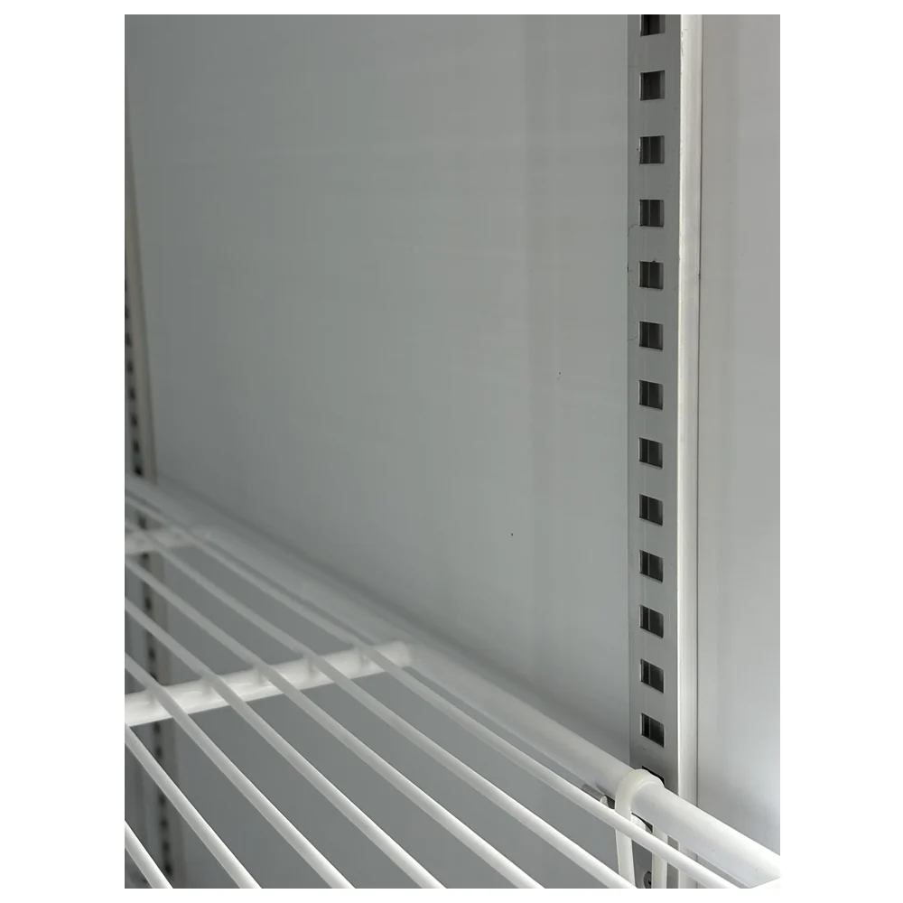 Kool-It 52" Double Sliding Glass Door Display Cooler 40.8 Cu. Ft. KSM-50 - Image 6