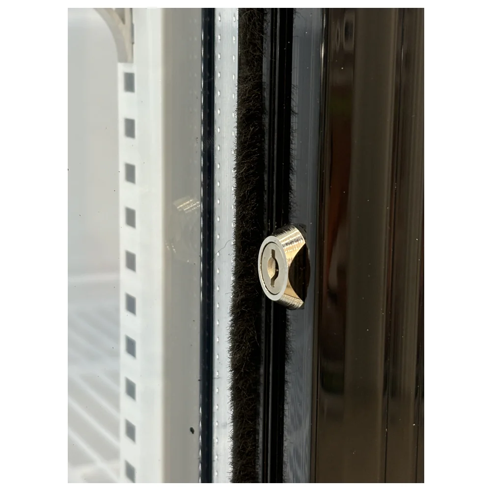 Kool-It 52" Double Sliding Glass Door Display Cooler 40.8 Cu. Ft. KSM-50 - Image 7