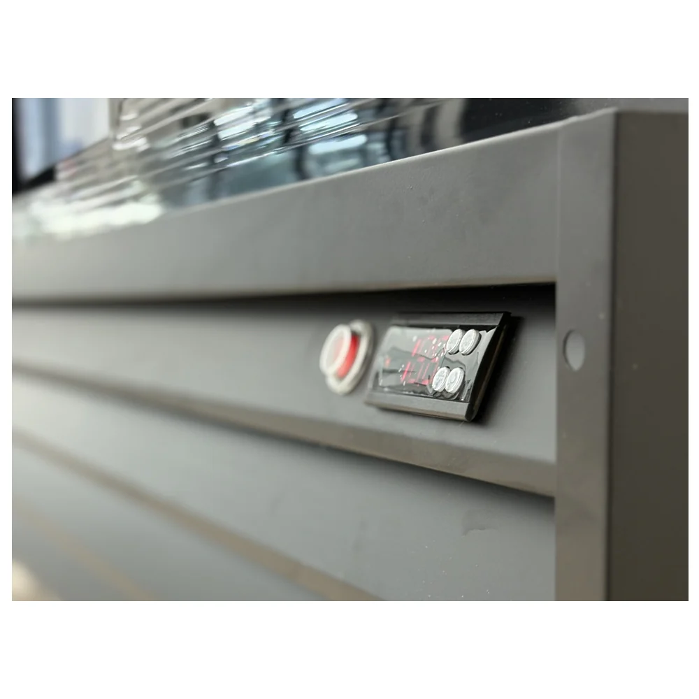 Kool-It 52" Double Sliding Glass Door Display Cooler 40.8 Cu. Ft. KSM-50 - Image 8