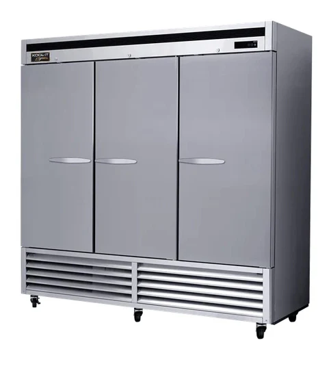 Kool-It Signature 81" Triple Door Refrigerator 66 Cu.Ft. KBSR-3