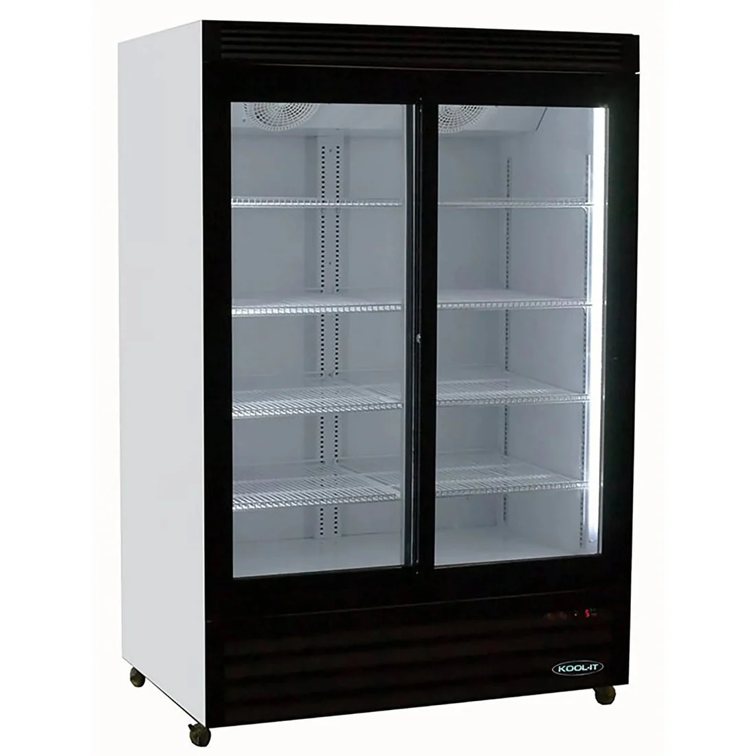 Kool-It Double Sliding Door 48" Wide Display Refrigerator - 37.8 Cu.Ft KSM-40 - Image 2