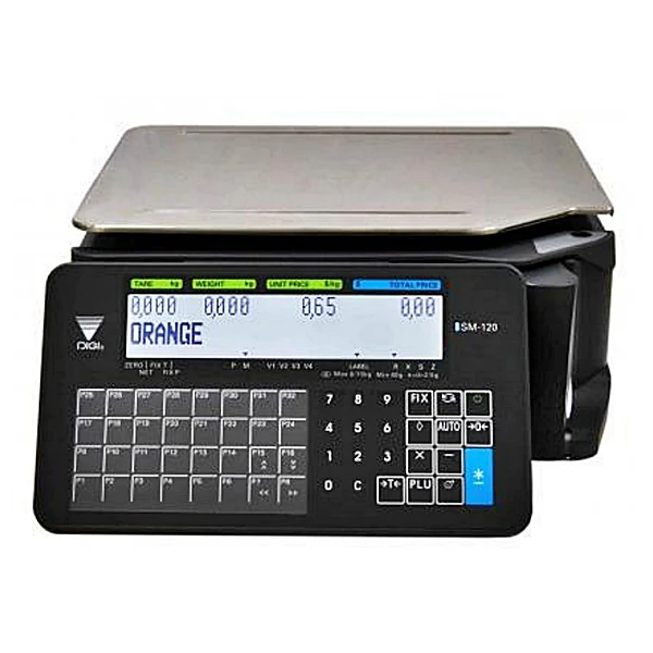 Digi Label Printing Scale SM120B