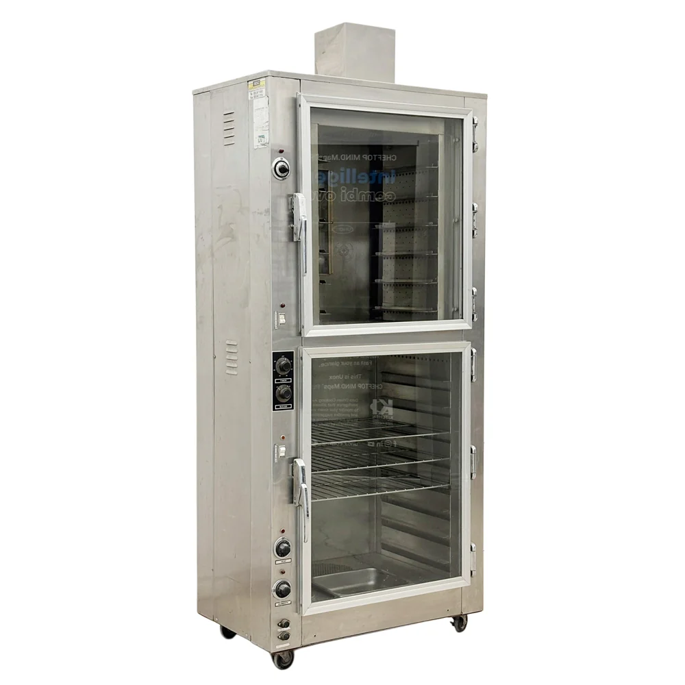 LH Oven & Proofer Combo Unit Top Proofer and Bottom Oven Used FOR02253 - Image 2
