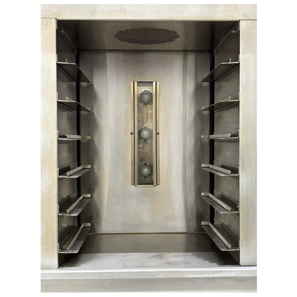 LH Oven & Proofer Combo Unit Top Proofer and Bottom Oven Used FOR02253 - Image 3