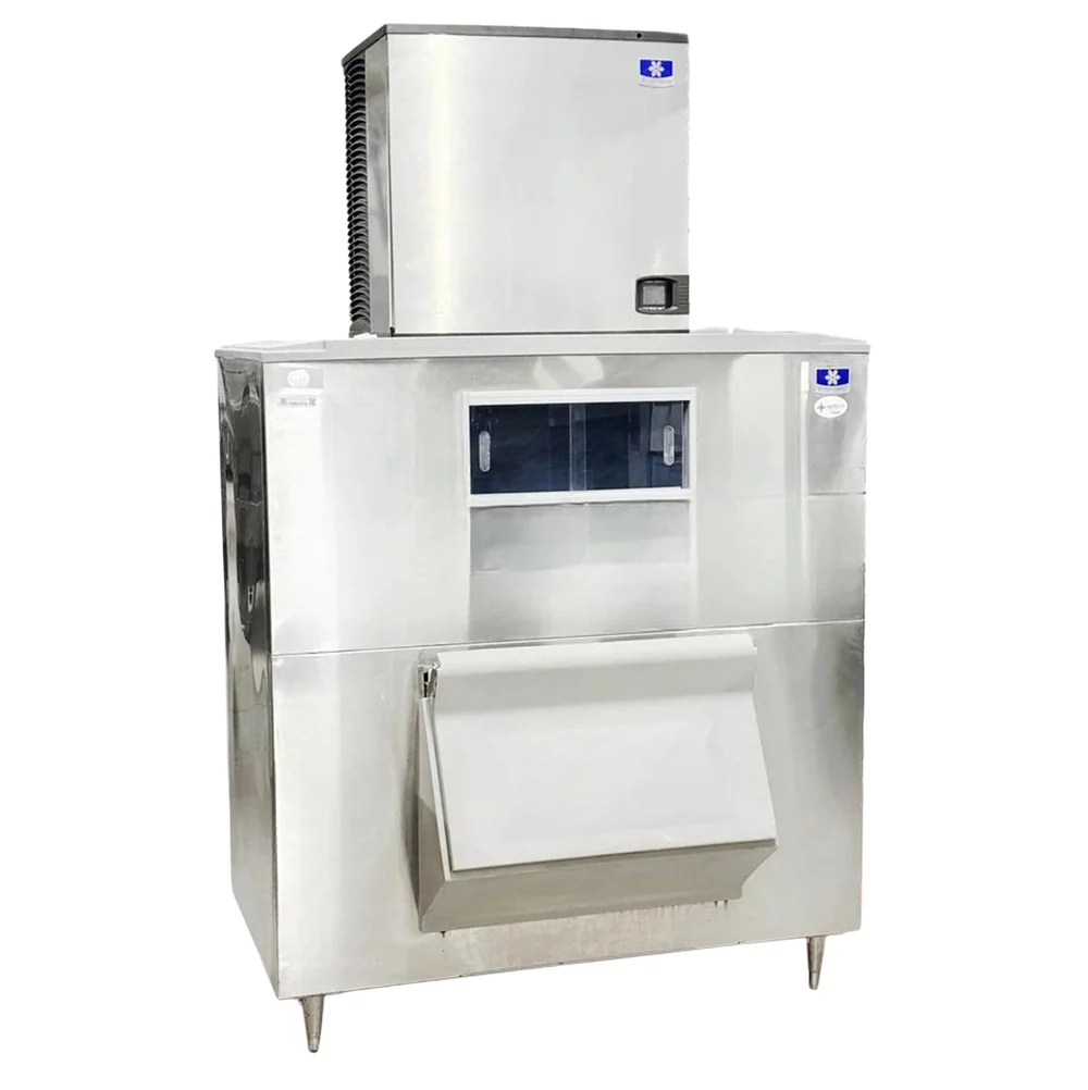 Manitowoc 60" Large Upright Storage Bin with Compressor 57 cu. ft. Used FOR2419 - Image 3