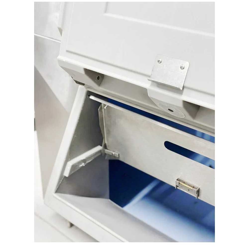 Manitowoc 60" Large Upright Storage Bin with Compressor 57 cu. ft. Used FOR2419 - Image 6