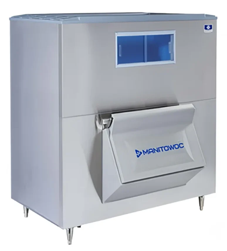 Manitowoc 60" Large Upright Storage Bin with Compressor 57 cu. ft. Used FOR2419 - Image 7