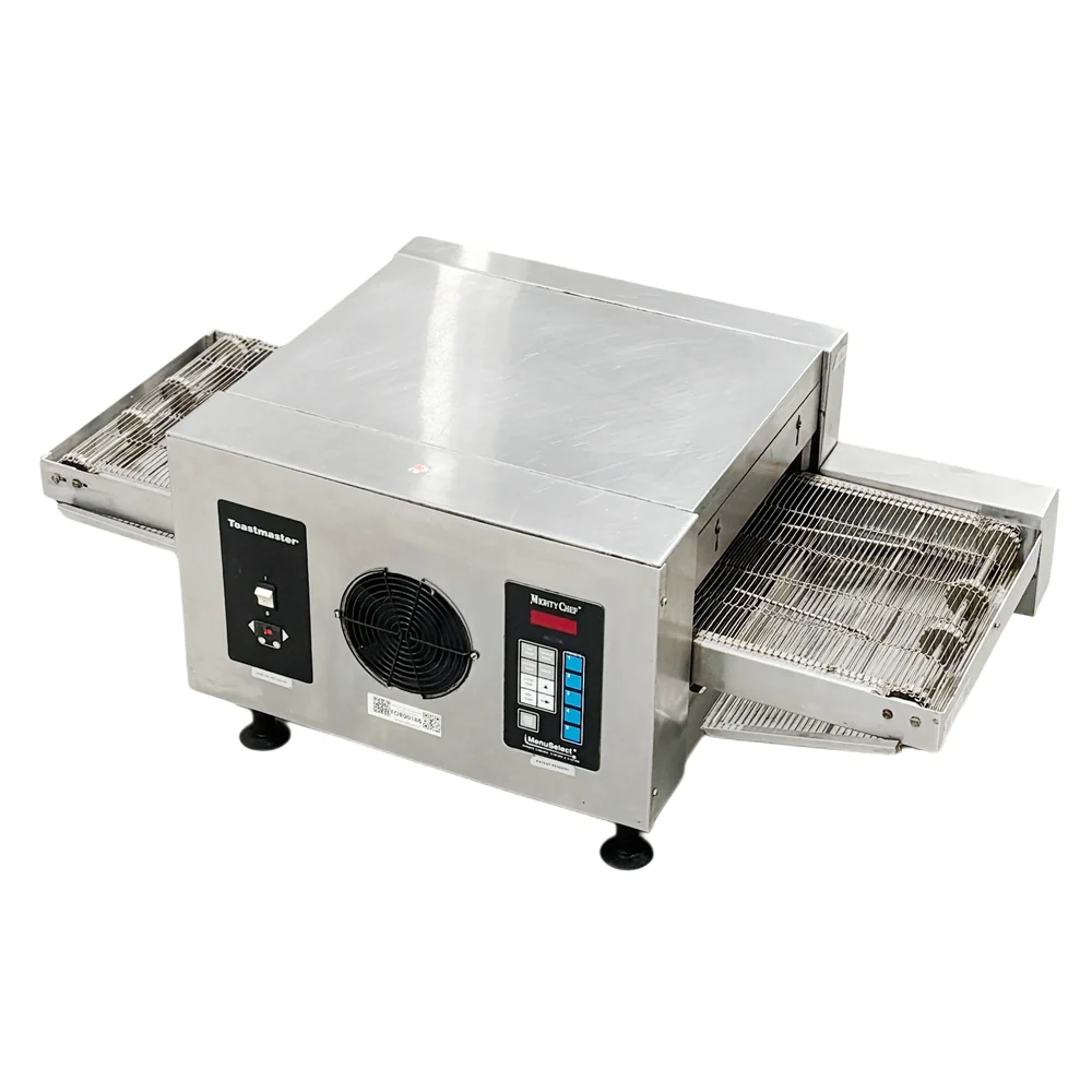 Toasmaster MightyChef Countertop Electric Conveyor Pizza Oven Used FOR00188 - Image 3