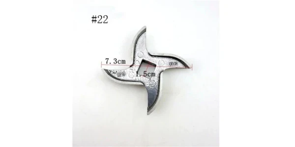Meat grinder blade For-TK22 - Image 2