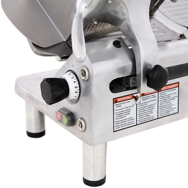 Pro-Cut 13'' Blade Deli/Meat Slicer Gear Driven KMS-13 - Image 6
