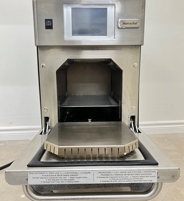 Merrychef 14.75" Ventless Advanced Cooking Technology Convection Oven Used FOR01916 - Image 4
