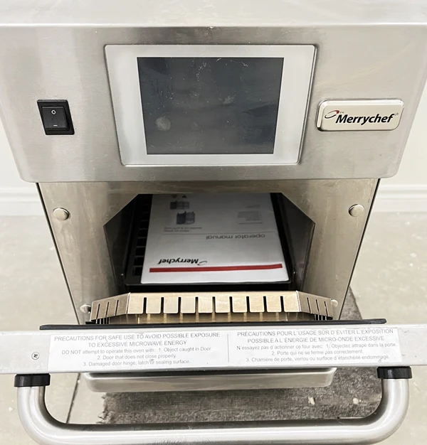 MerryChef 14.75" Ventless Advanced Cooking Technology Convection Oven Used FOR01937 - Image 5