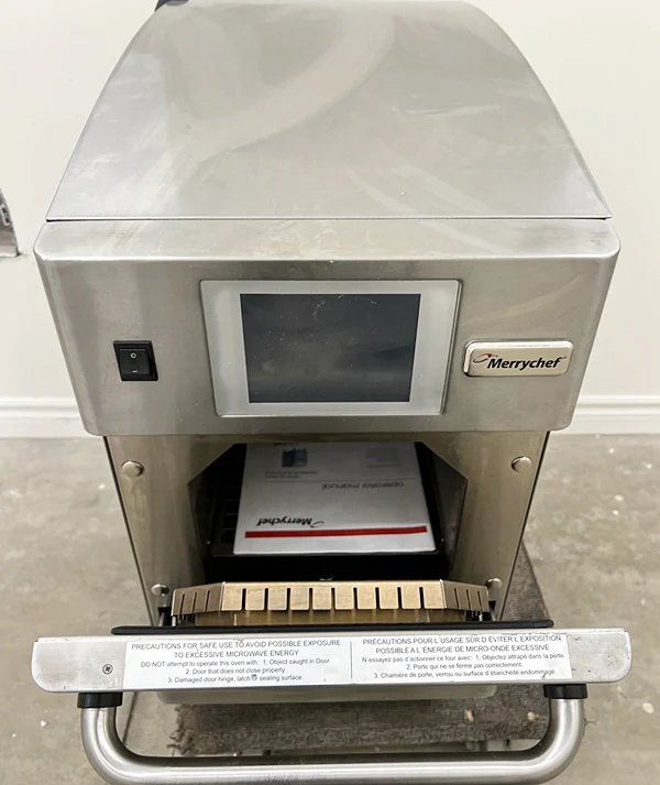 MerryChef 14.75" Ventless Advanced Cooking Technology Convection Oven Used FOR01938 - Image 5