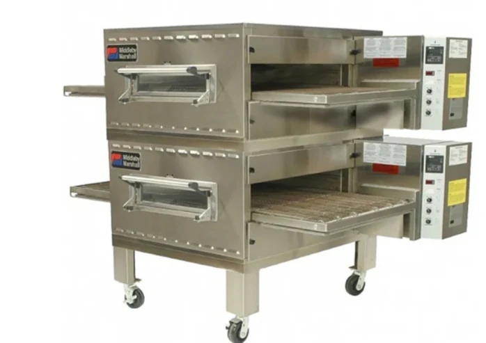 Middleby Marshall 81” Double Deck Gas Impingement Conveyor Oven PS540G-2